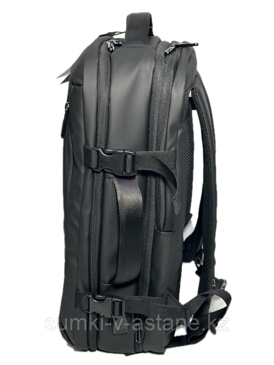 Стильный, многофункциональный smart-рюкзак. Ручная кладь. Отсек под ноутбук. - фото 4 - id-p112511178