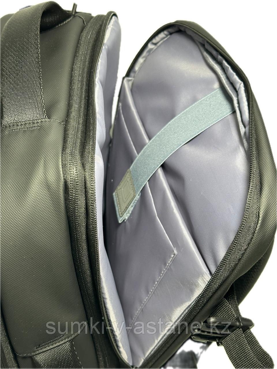 Стильный, многофункциональный smart-рюкзак. Ручная кладь. Отсек под ноутбук. - фото 9 - id-p112511178