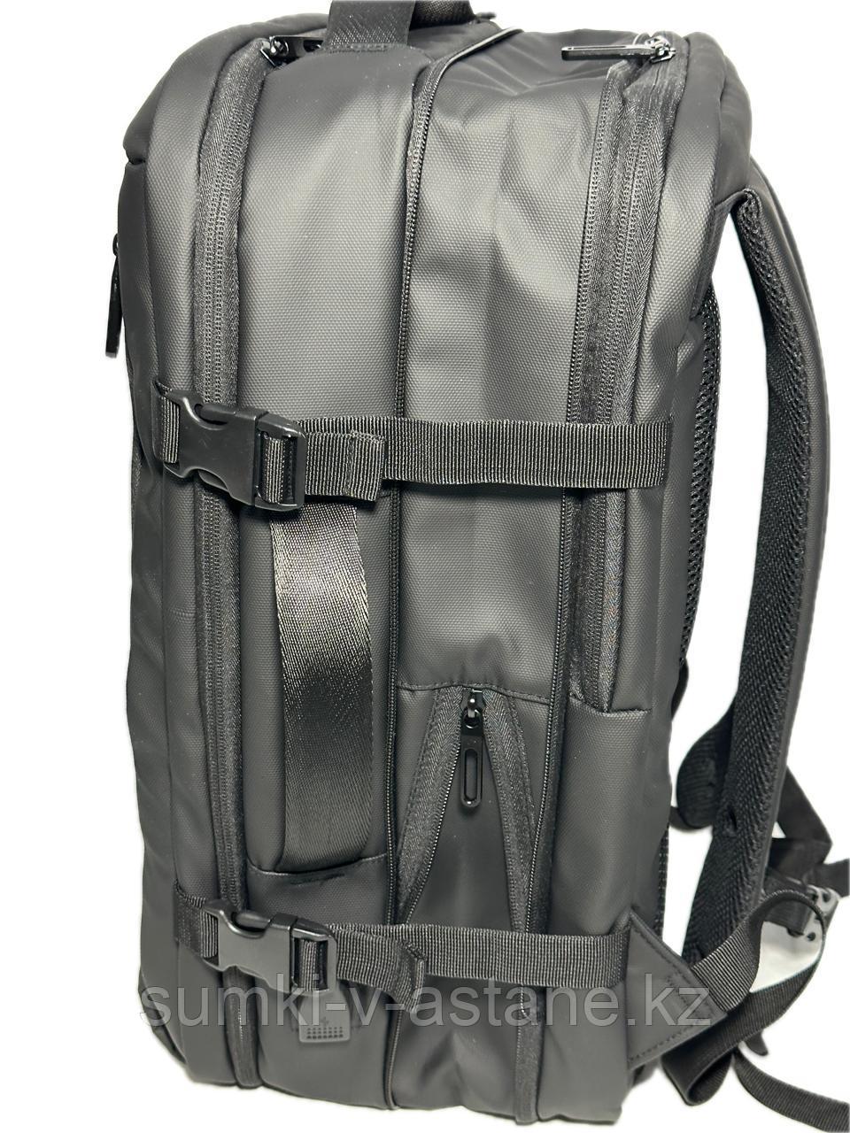 Стильный, многофункциональный smart-рюкзак. Ручная кладь. Отсек под ноутбук. - фото 10 - id-p112511178