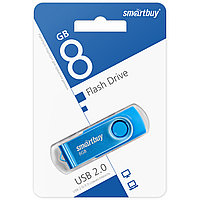 USB накопитель Smartbuy 8GB Twist Blue