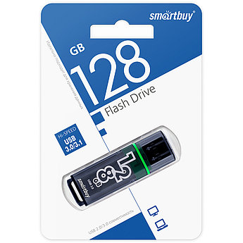 USB 3.0 накопитель Smartbuy 128GB Glossy series