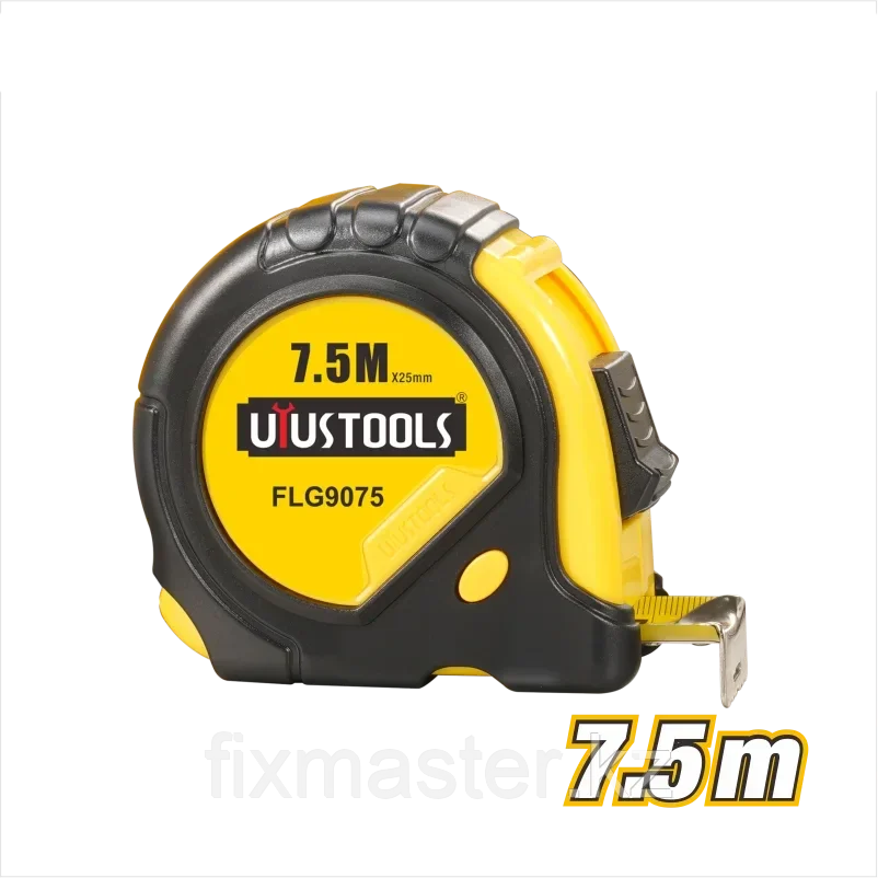 Рулетка UYUSTOOLS FLG9075-M, 7,5м х 25 мм