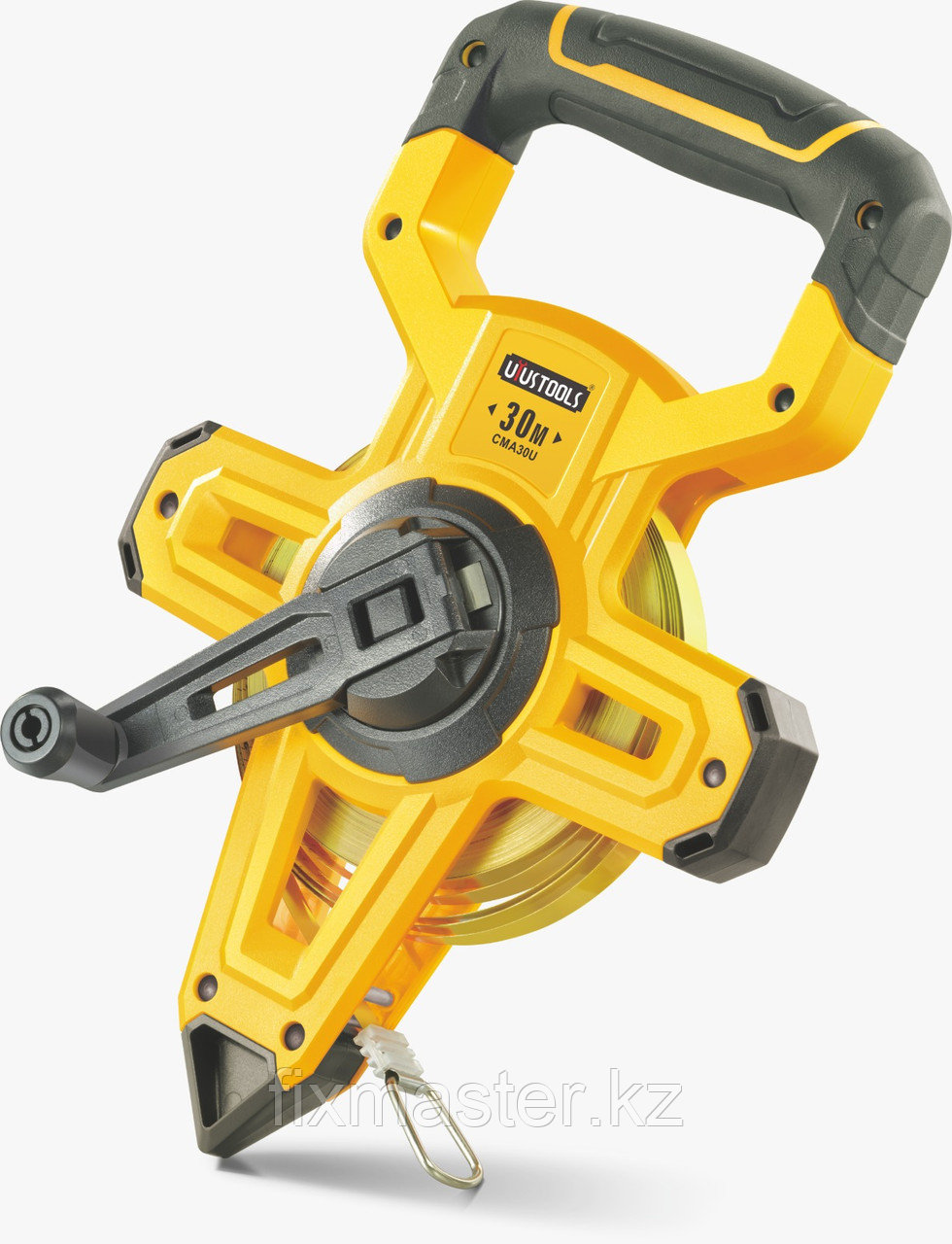 Рулетка геодезическая UYUSTOOLS CMA50U, 50 м х 12,5 мм