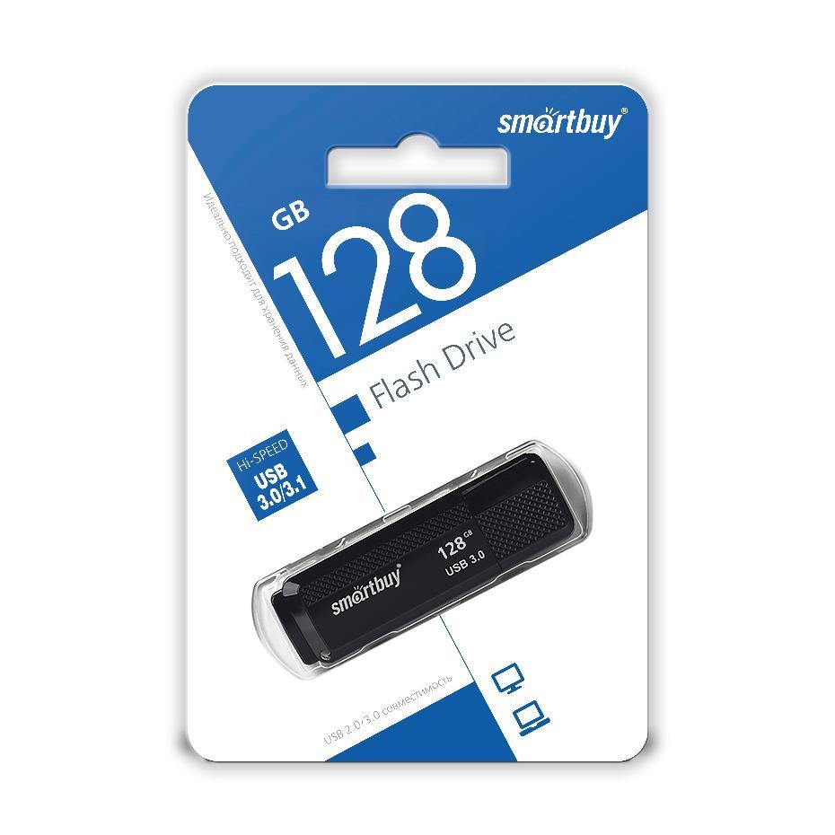 USB 3.0 накопитель Smartbuy 128GB Dock Black
