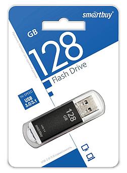USB накопитель Smartbuy 256GB V-Cut Black