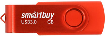 USB накопитель Smartbuy 64GB Twist Красный