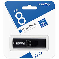 USB накопитель Smartbuy 8GB Fashion Черный