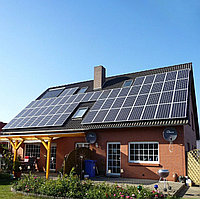 Мини-электростанция на солнечных батареях