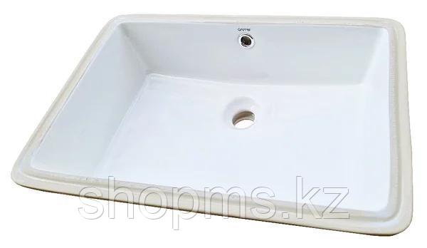Раковина керамическая Gappo накладная GT407 (530x370x180 мм)  ***!
