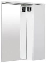 Зеркало AQUARODOS "UNO" 60 (R) (WHITE GLOSS) - ШКАФ С ЗЕРКАЛОМ  **
