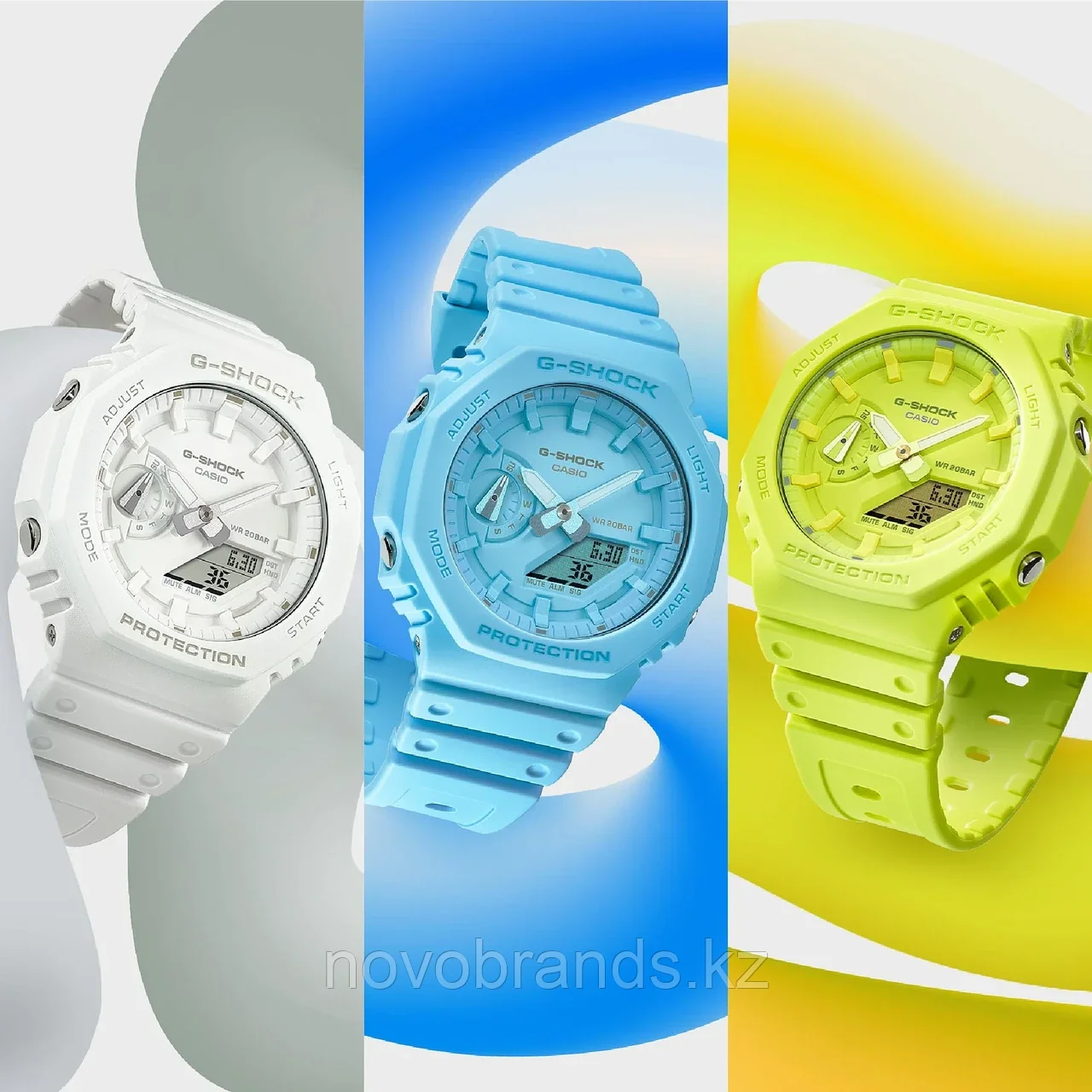 Наручные часы Casio GA-2100-9A9ER - фото 3 - id-p115484266
