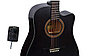 Электроакустическая гитара Tayste TS-23-41 EQ Matt BK, фото 2