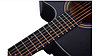 Электроакустическая гитара Tayste TS-23-41 EQ Matt BK, фото 3