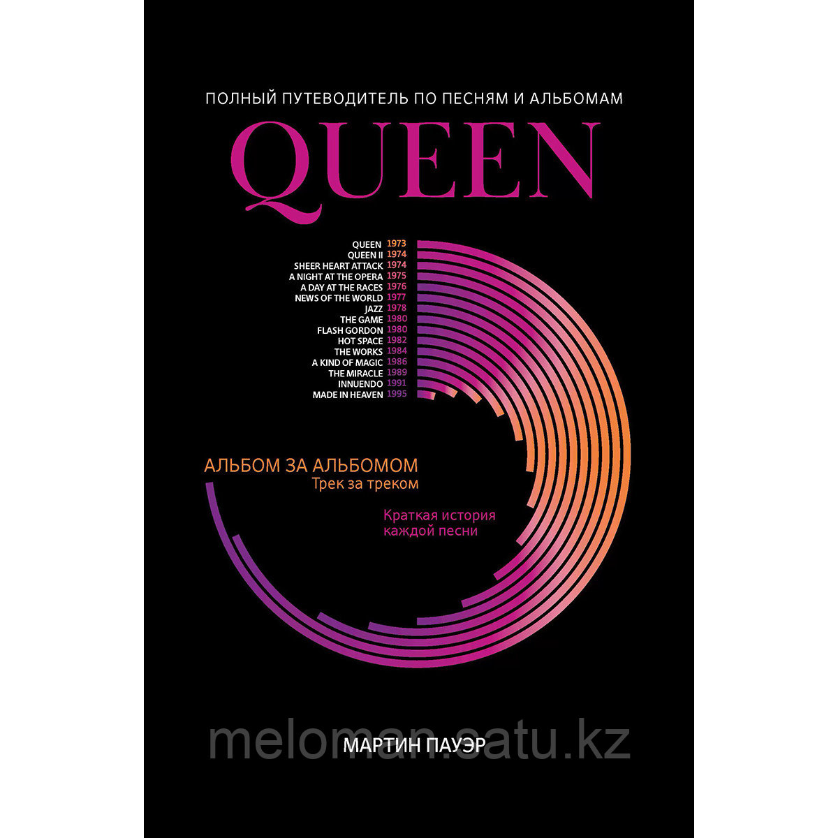 Пауэр М.: Queen: полный путеводитель по песням и альбомам - фото 1 - id-p115484765