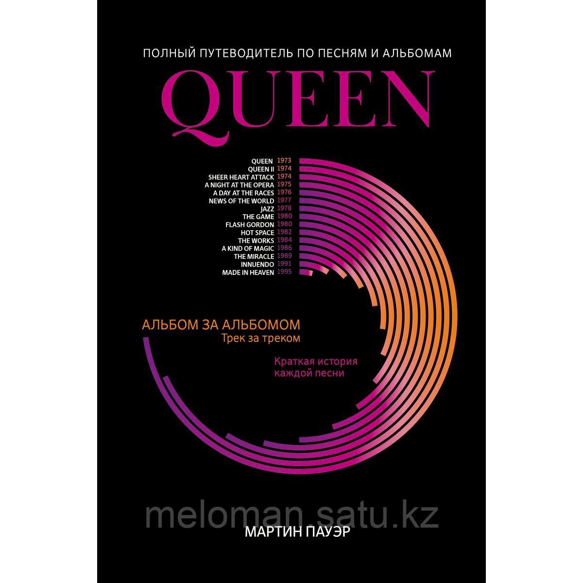 Пауэр М.: Queen: полный путеводитель по песням и альбомам - фото 7 - id-p115484765