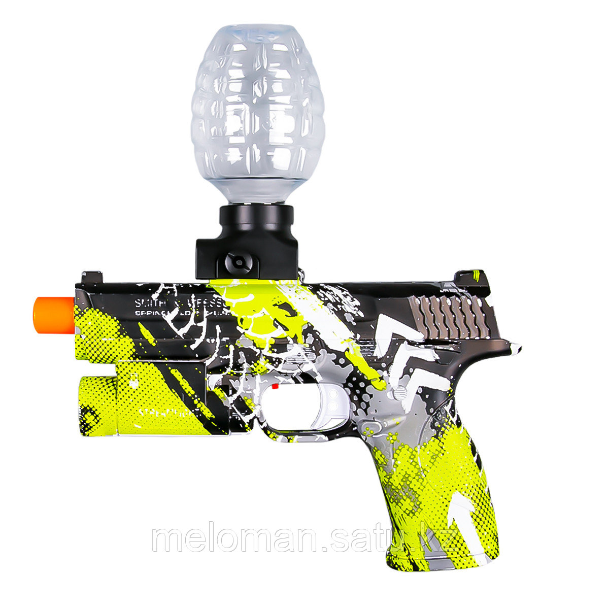 FirePower: Гидрогелевый пистолет (серый, граффити) - фото 1 - id-p115484777
