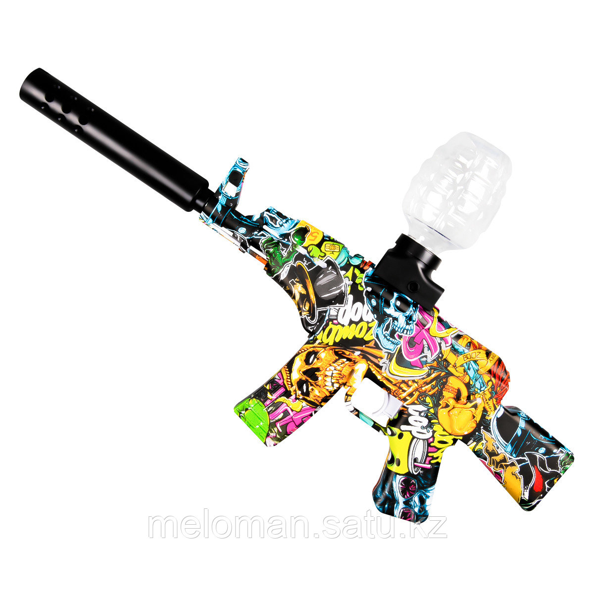 FirePower: Гидрогелевый автомат AK47 Mini (граффити) - фото 1 - id-p115484780