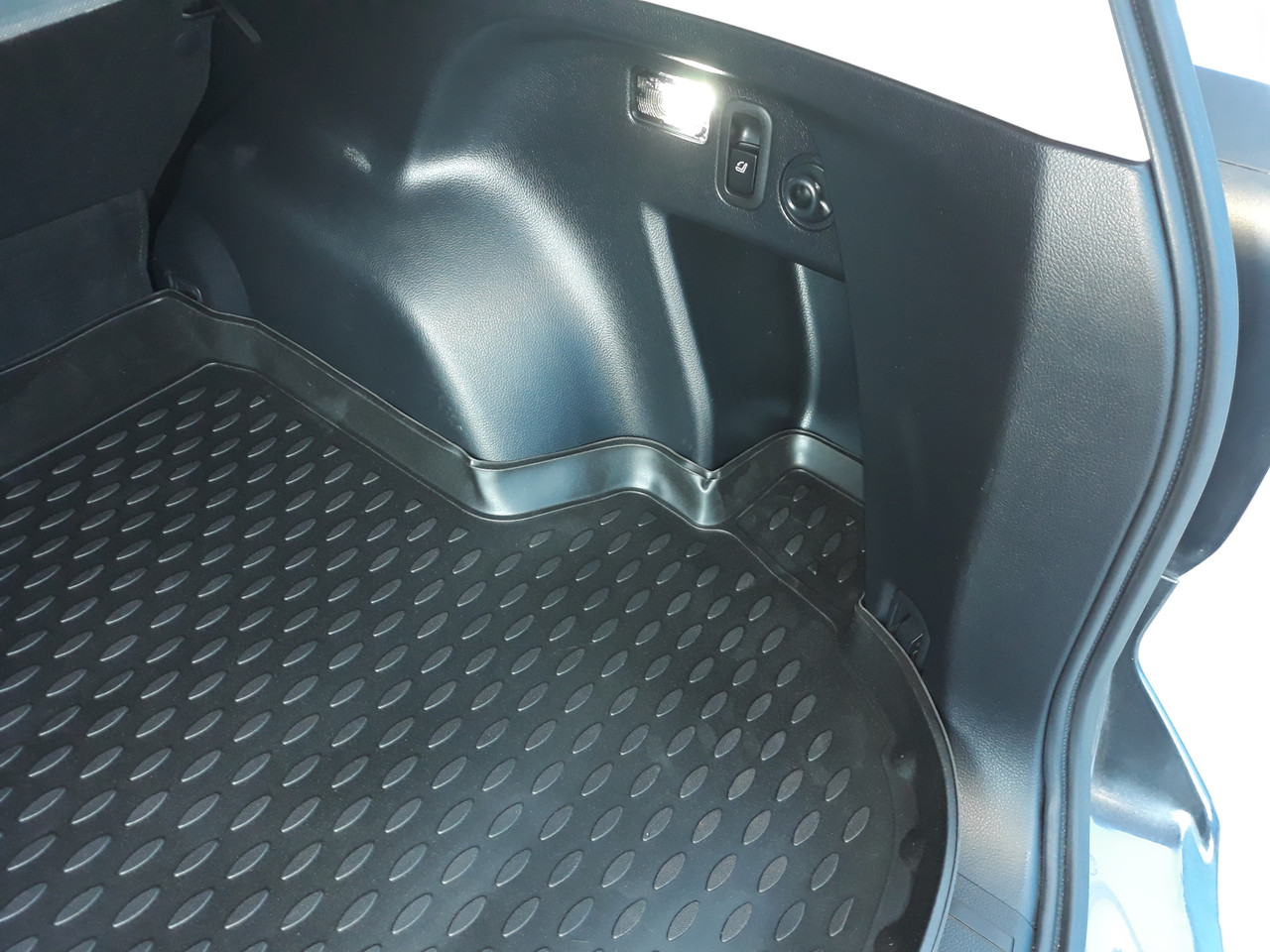Коврик в багажник для SUBARU Forester (SJ) 2013-2018 - фото 3 - id-p115485506