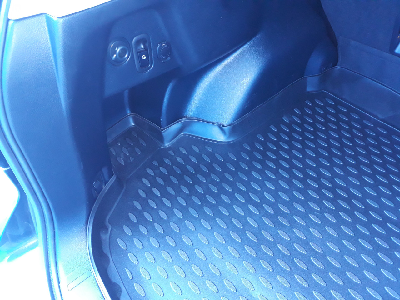 Коврик в багажник для SUBARU Forester (SJ) 2013-2018 - фото 4 - id-p115485506