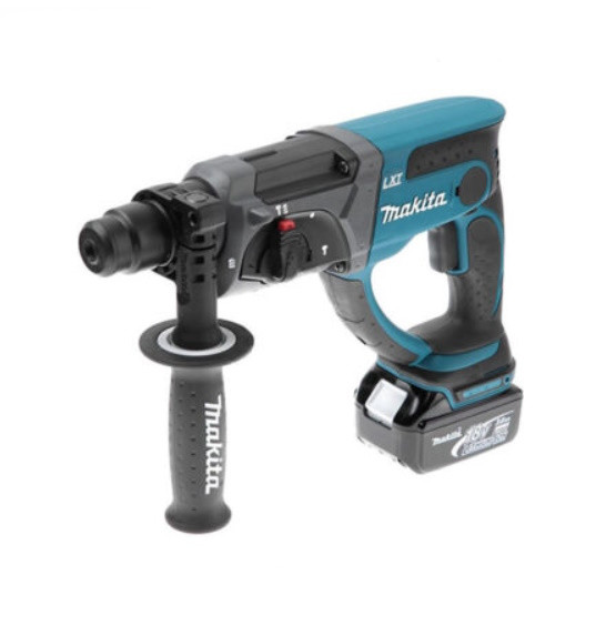 MAKITA DHR 202 Перфоратор аккум. 3 режимный LXT 18В SDS Plus 20мм 1.9Дж подсветка (1х3 0Ач, з/у) - фото 1 - id-p115485616