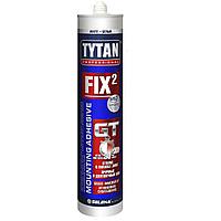 Монтаждық желім Tytan Fix GT 290 мл, түсі ақ