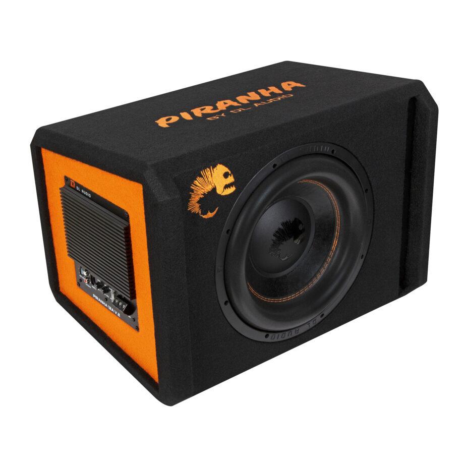 Активный сабвуфер DL Audio 12А Piranha Black V2