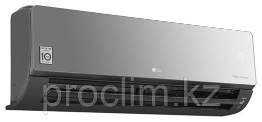 Настенный кондиционер LG ARTCOOL MIRROR INVERTER AC09BK