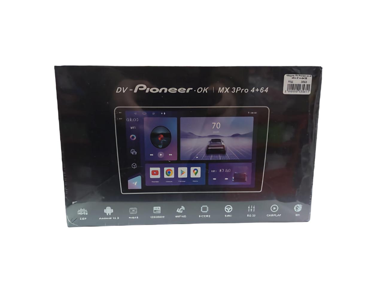 Модуль DV-Pioneer.ok MX 3Pro 9" 4+64GB