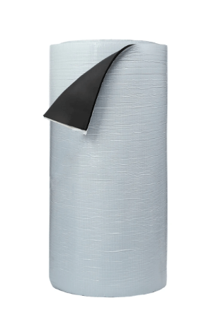 Рулонная изоляция , каучуковая , самоклеющаяся 13 мм