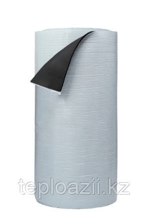 Рулонная изоляция , каучуковая , самоклеющаяся 13 мм