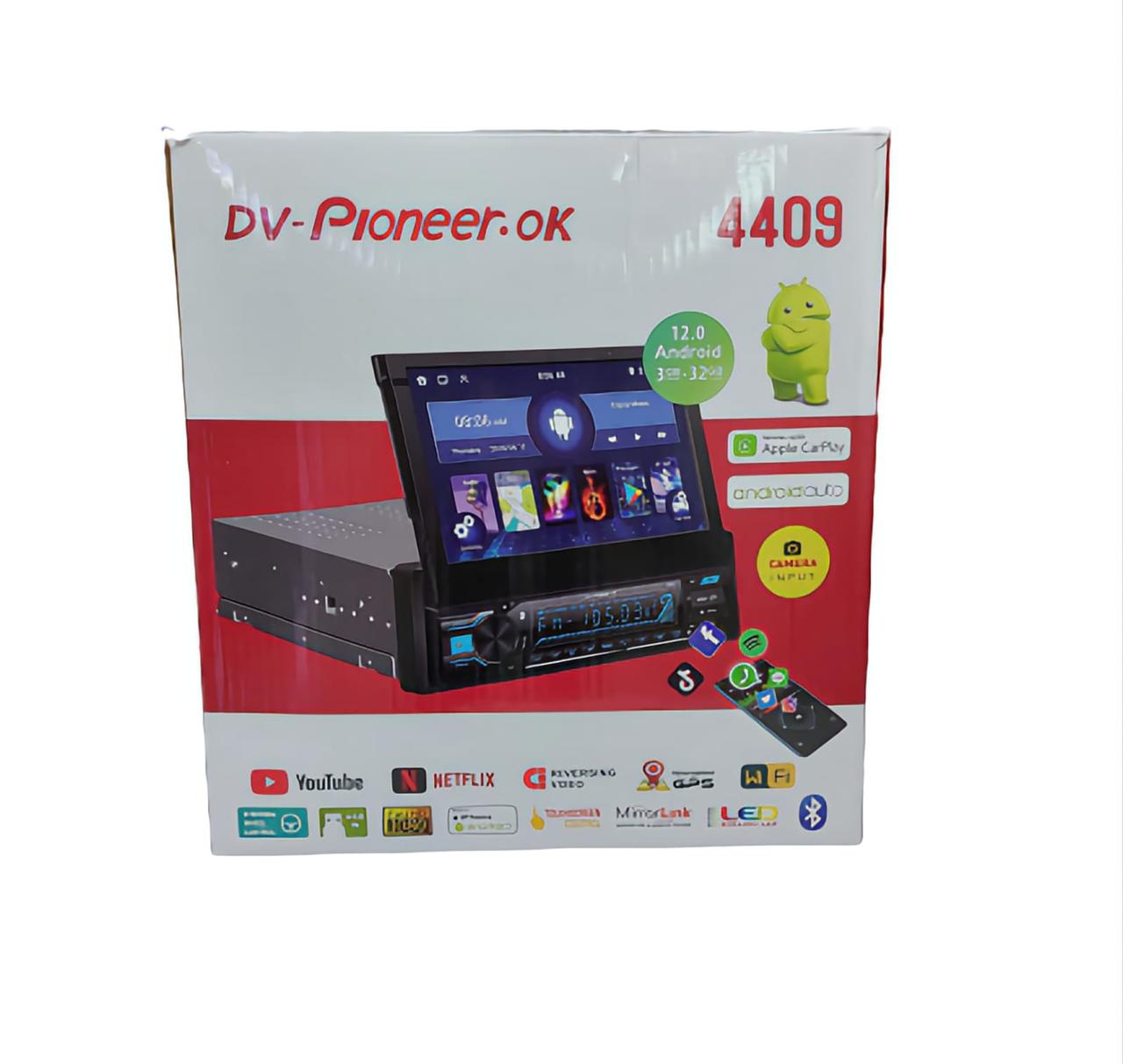 Модуль DV-Pioneer.ok MX 3Pro 9" 4+64GB - фото 1 - id-p115464677