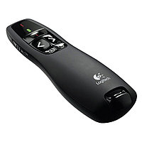 Презентер Logitech R400, Black, USB