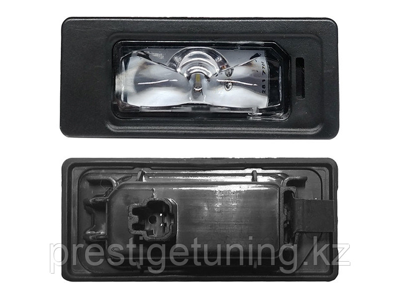 Подсветка номерного знака на Audi A3 2012-20 (SAT)