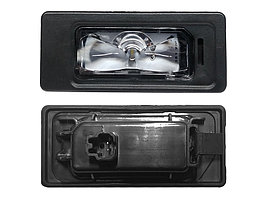 Подсветка номерного знака на Audi A6 2011-23 (SAT)