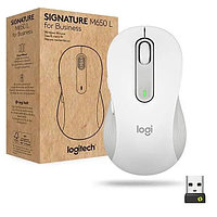Мышь Logitech Signature M650 L Wireless белый