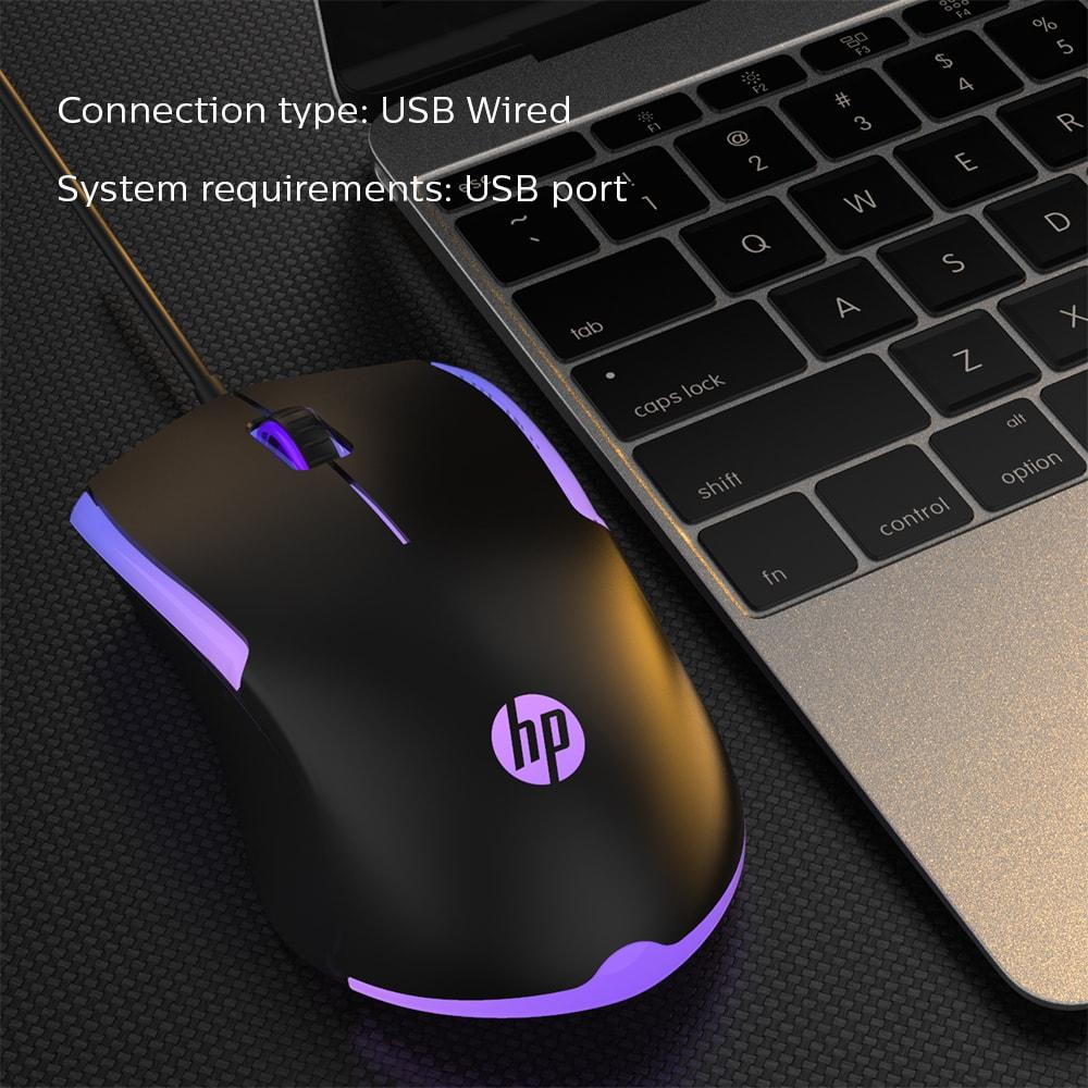 Мышь HP M160 Gaming Mouse - фото 4 - id-p115492738