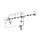 Brateck LDT12-C034N Кронштейн настольный для 3-х мониторов 13"-32", фото 4
