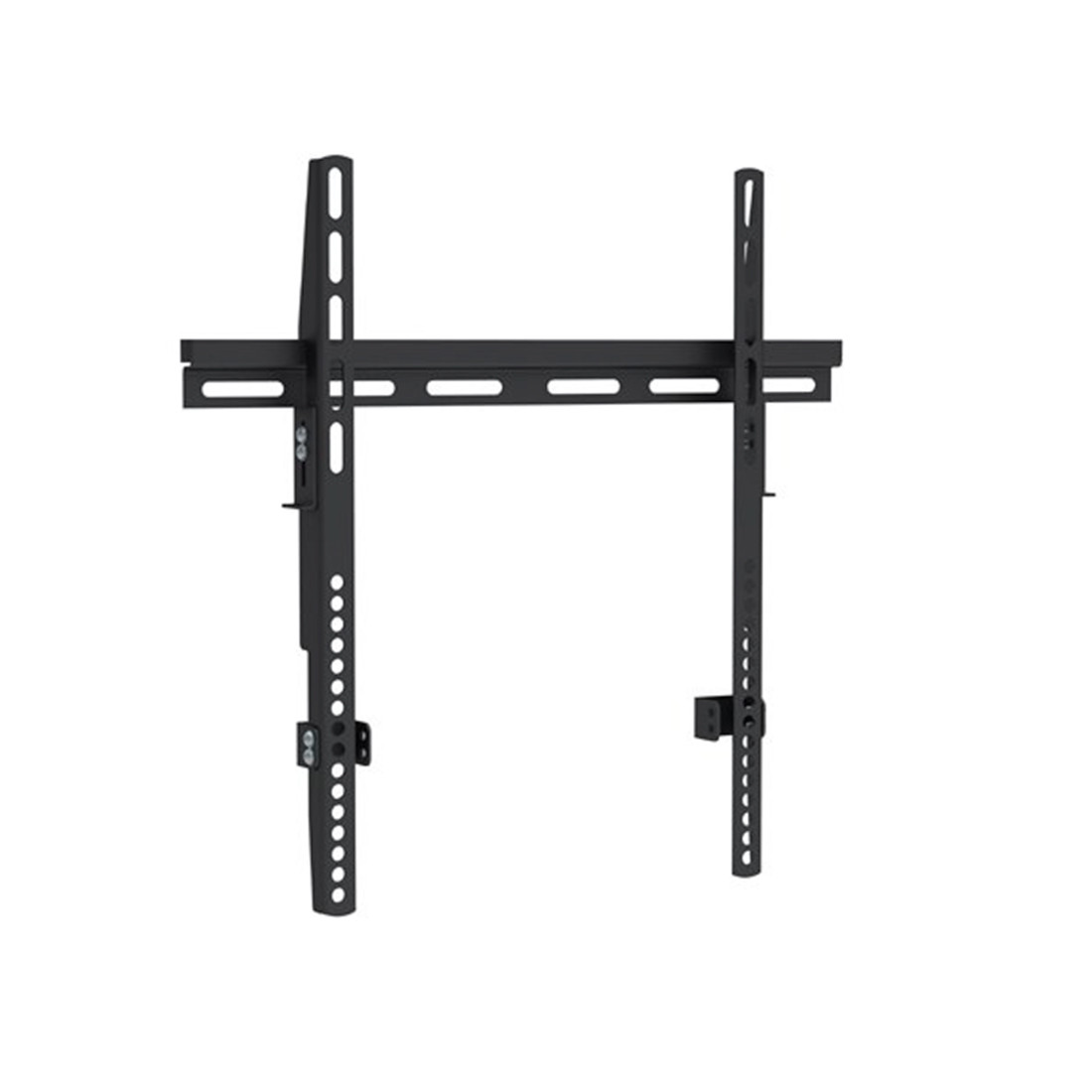 Brateck KL14-44F Кронштейн для ТВ и мониторов, S-Series, Макс. нагрузка-50 кг, Диагональ от 32" до 55", Чёрный