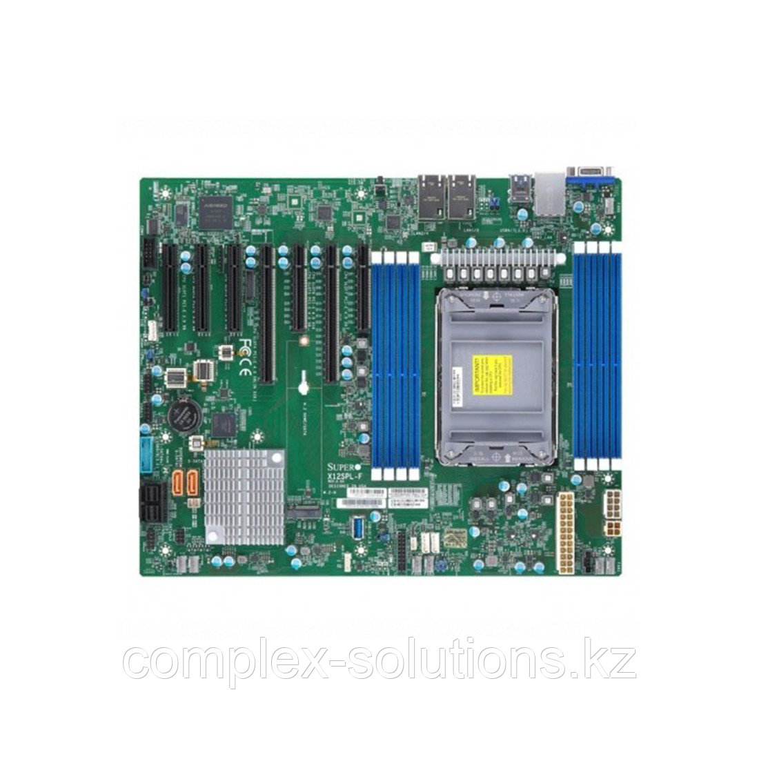 Материнская плата сервера Supermicro MBD-X12SPL-F-O - фото 1 - id-p115493101
