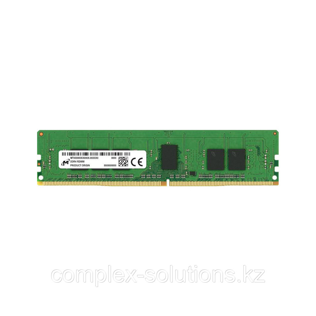 Модуль памяти ОЗУ Micron MTA9ASF1G72PZ-3G2R1 DDR4-3200 8GB 3200MHz 1RX8 LP ECC RDIMM