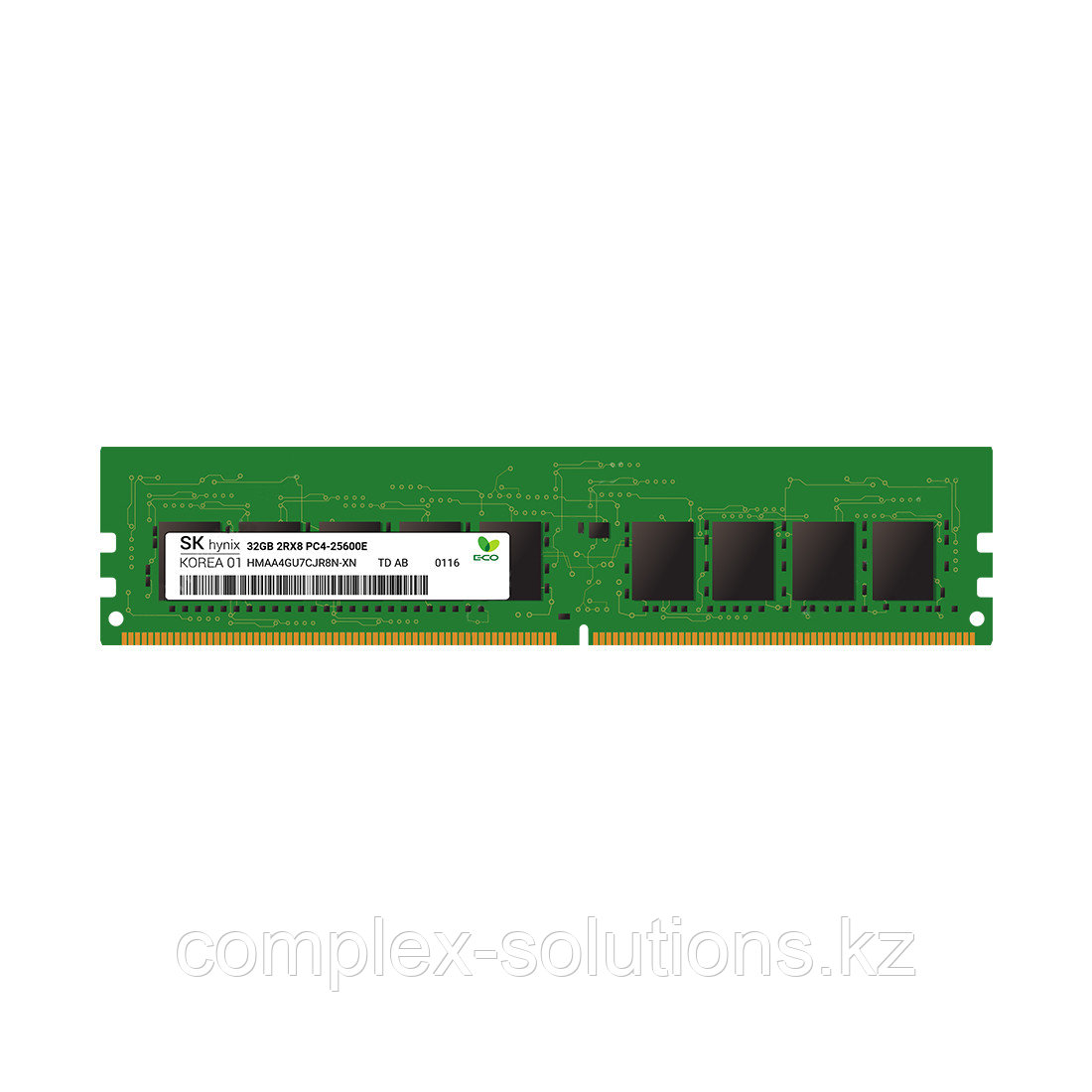 Модуль памяти ОЗУ Hynix HMAA4GU7CJR8N-XN DDR4-3200 32GB 3200MHz 2Rx8 [16Gb] ECC UDIMM