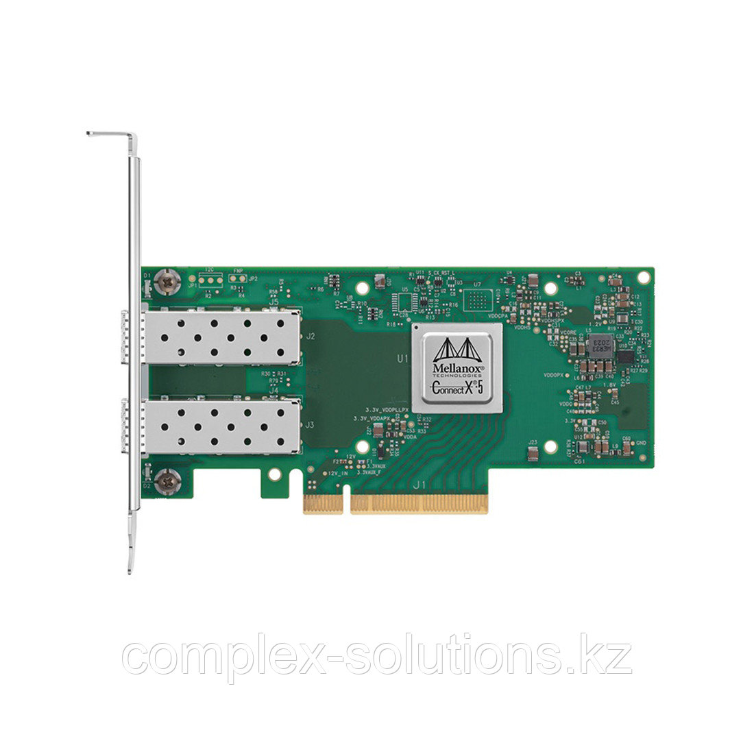 Сетевой адаптер Mellanox ConnectX-5 EN MCX512A-ACAT - фото 1 - id-p115493470