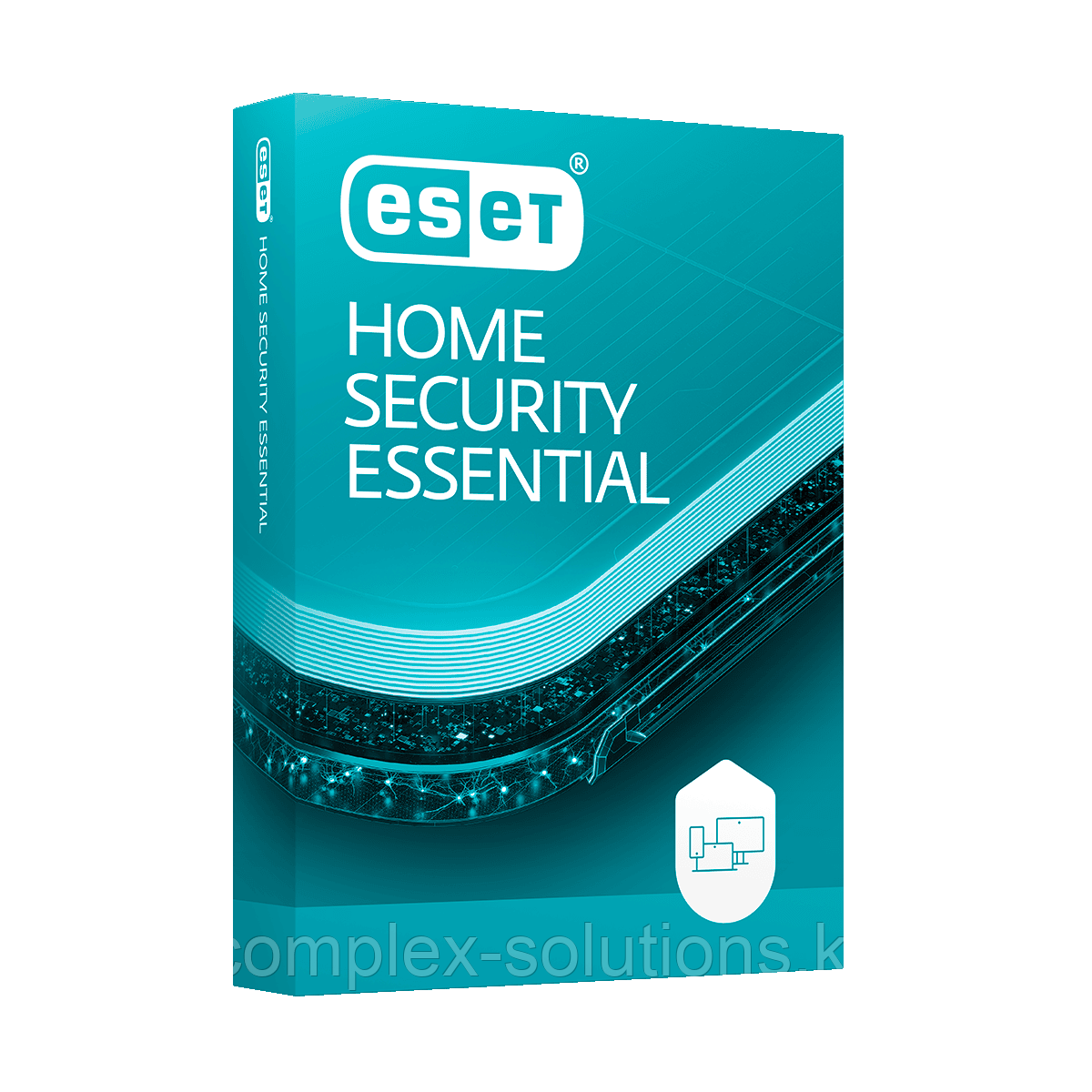 Антивирус ESET HOME Security Essential (A2). For 1 year. For protection 2 objects [1 год 2 ПК]