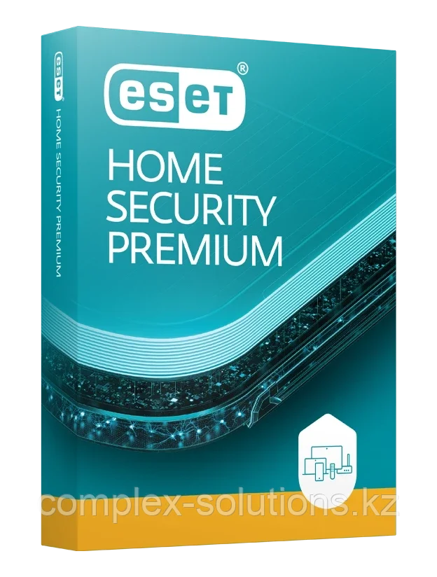 Антивирус ESET HOME Security Premium (A3). For 1 year. For protection 3 objects [1 год 3 ПК]
