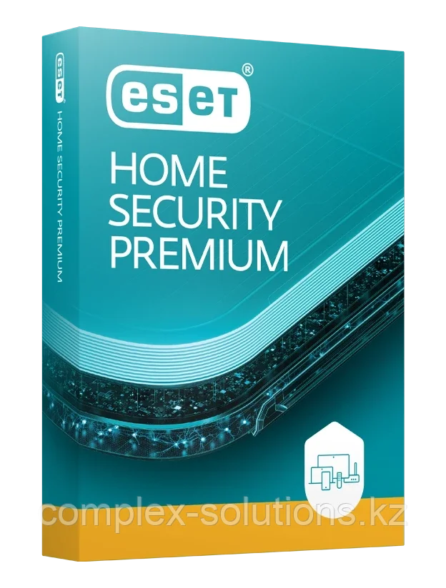 Антивирус ESET HOME Security Premium (B11). For 1 year. For protection 13 objects [1 год 13 ПК]