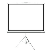 Экран на треноге Deluxe DLS-T203x154W [80"х60"], Ø - 100", Раб. поверхность 203х154 см., 4:3