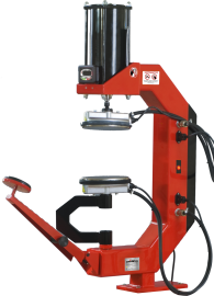 Вулканизатор для ремонта камер и легковых шин Сибек Этна-П (с пневматическим приводом)