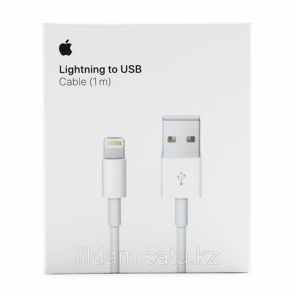 USB шнур на Lightning to USB (айфон) - фото 1 - id-p115497299