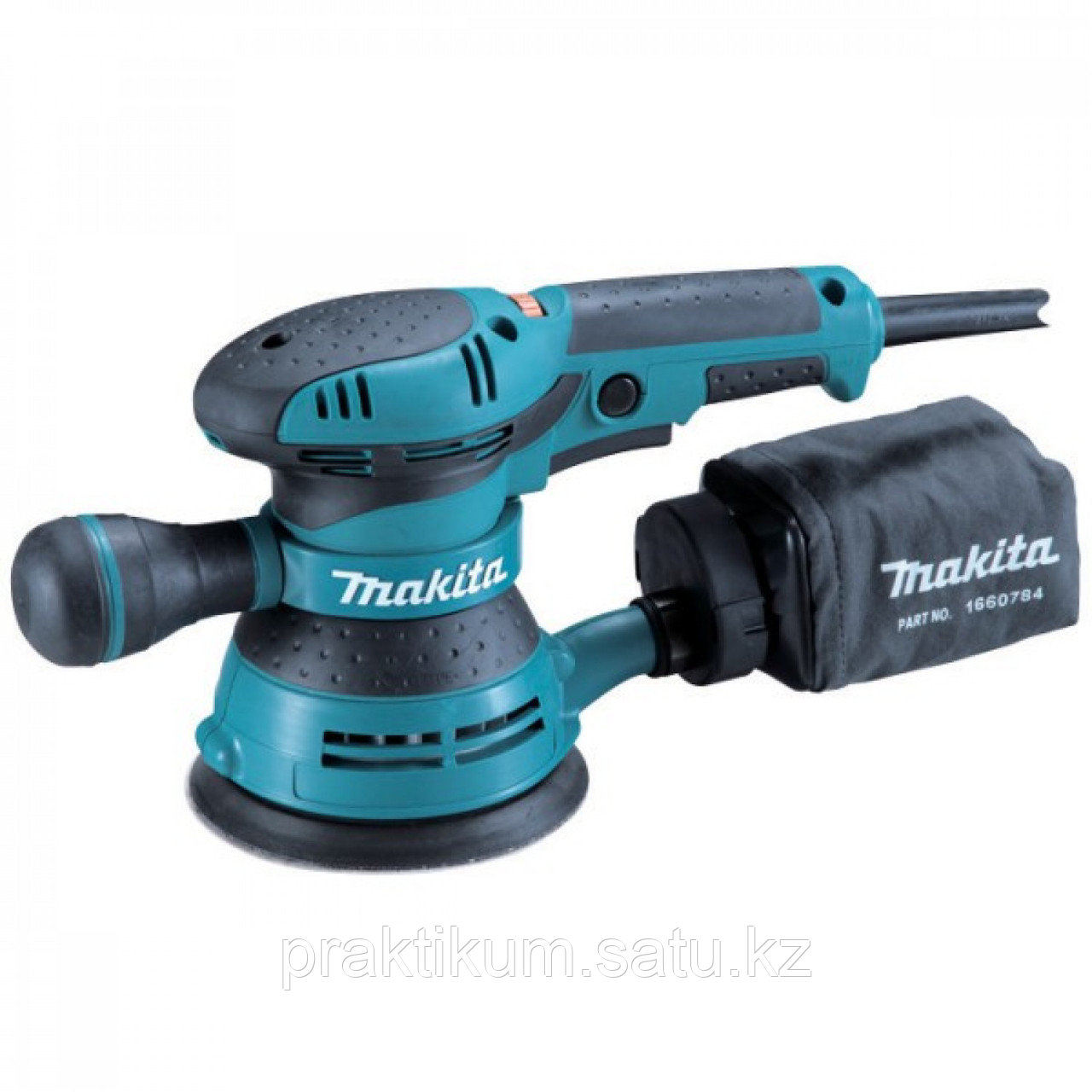 BO5041 MAKITA Шлиф.машина эксцентриковая 300 Вт, 125мм, 4000-12000 об/мин, пылесборник, 1,4 кг - фото 1 - id-p115497386