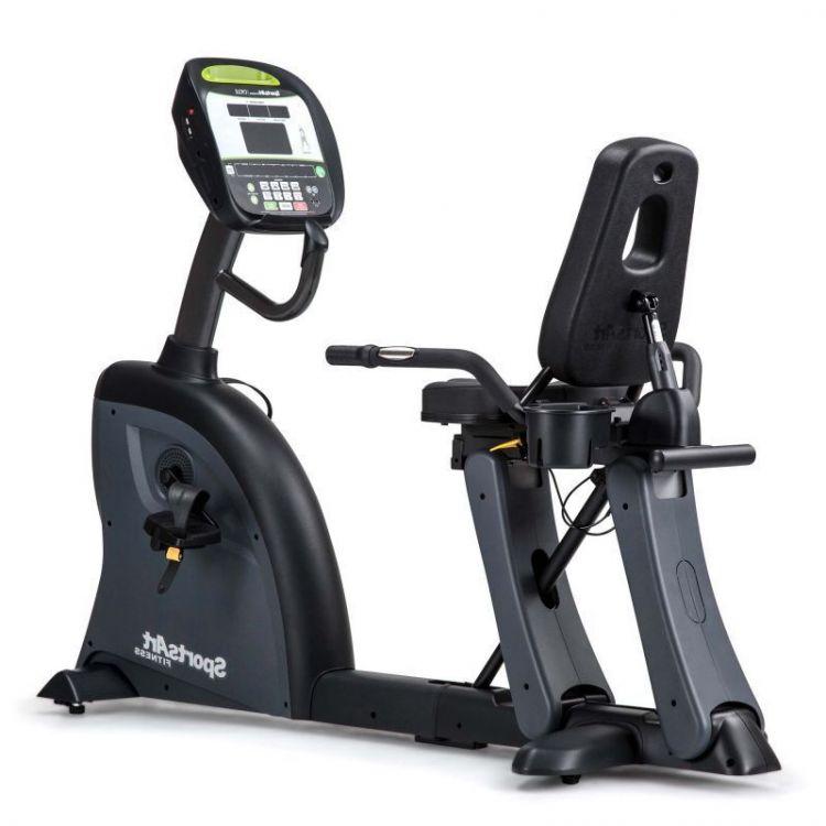 Велотренажер горизонтальный SportsArt C545R велотренажеры купить недорого